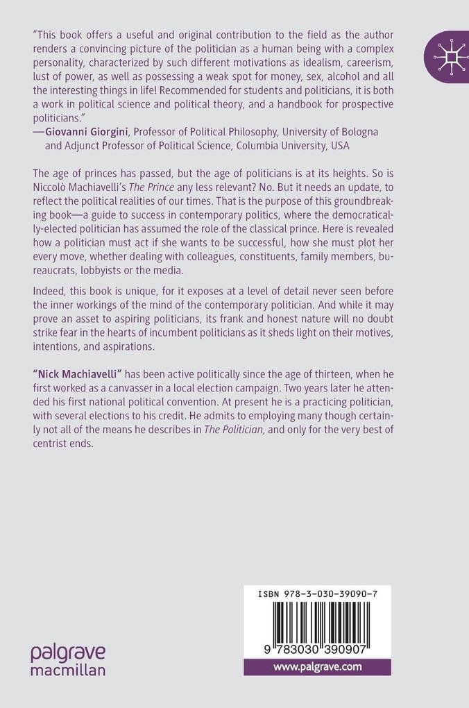 Weitere Ansicht: The Politician | Nick Machiavelli