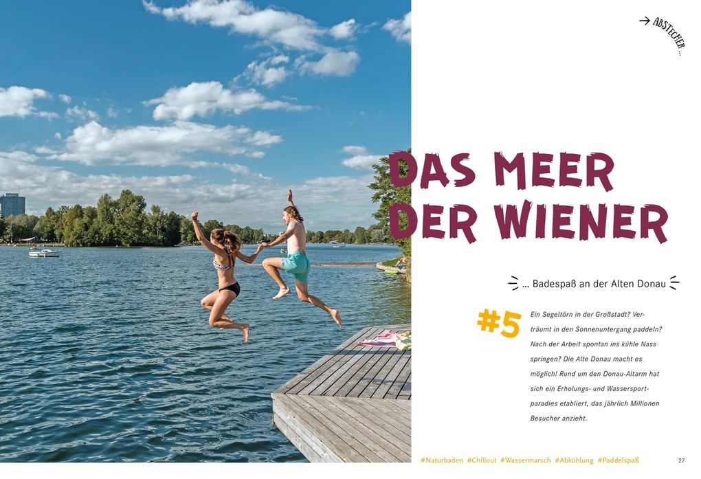 Weitere Ansicht: 52 kleine & große Eskapaden in und um Wien | Maria-Lisa Stelzel