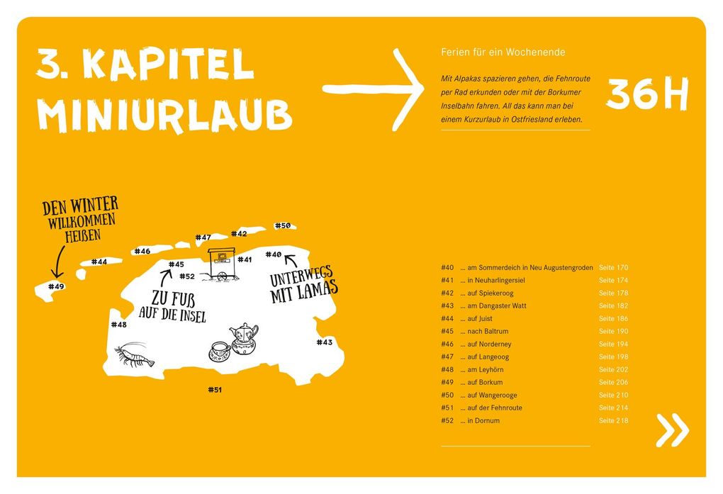 Weitere Ansicht: 52 kleine & große Eskapaden in Ostfriesland | Andrea Lammert