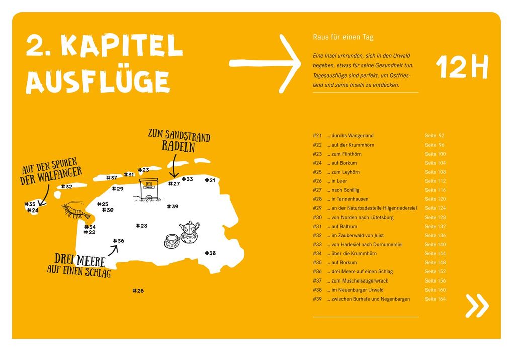 Weitere Ansicht: 52 kleine & große Eskapaden in Ostfriesland | Andrea Lammert