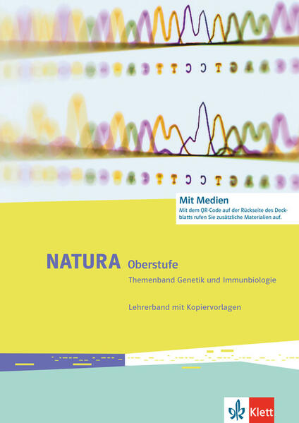 Produktbild: Natura Biologie Oberstufe. Lehrerband zum Themenband Genetik und Immunbiologie mit DVD-ROM Klassen 10-12 (G8), Klassen 11-13 (G9)