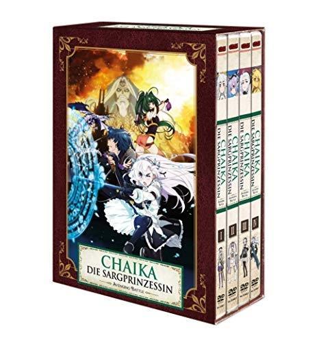 Produktbild: Chaika - Die Sargprinzessin - Avenging Battle | Seikô Nagaoka