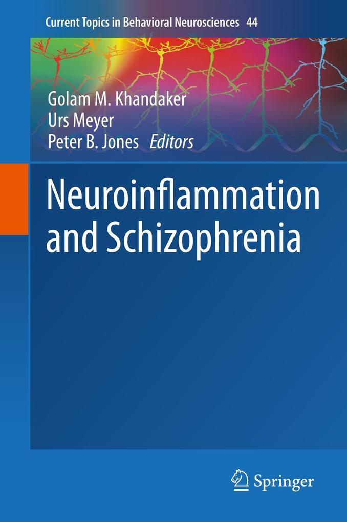 Produktbild: Neuroinflammation and Schizophrenia
