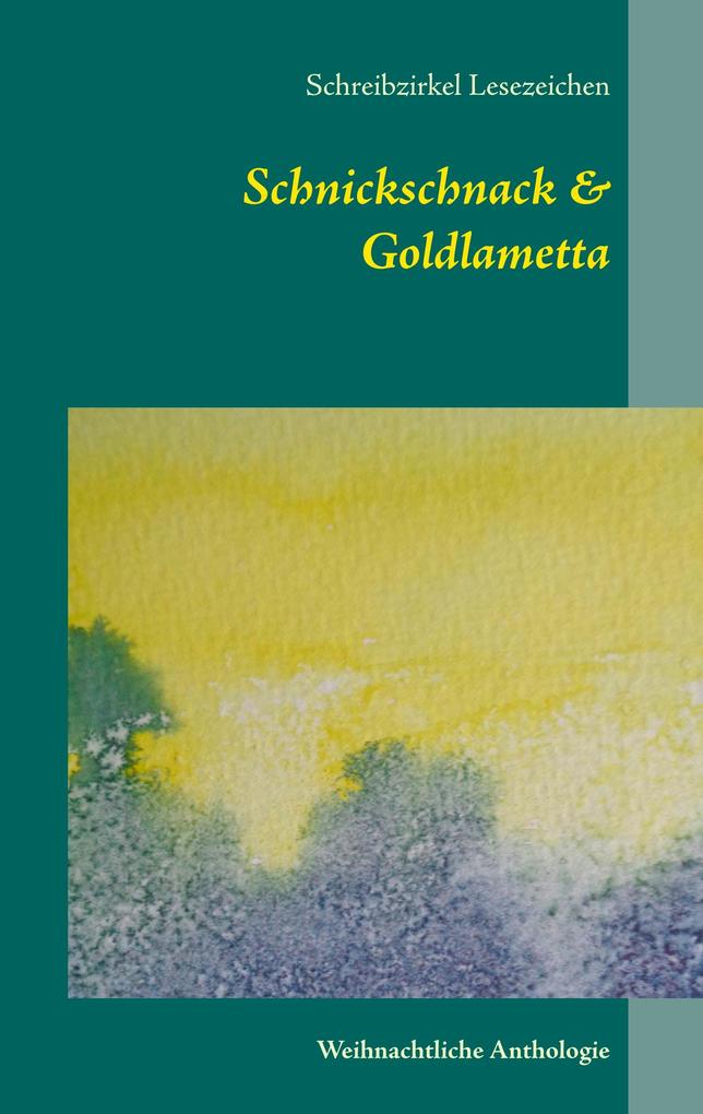 Produktbild: Schnickschnack & Goldlametta | Schreibzirkel Lesezeichen