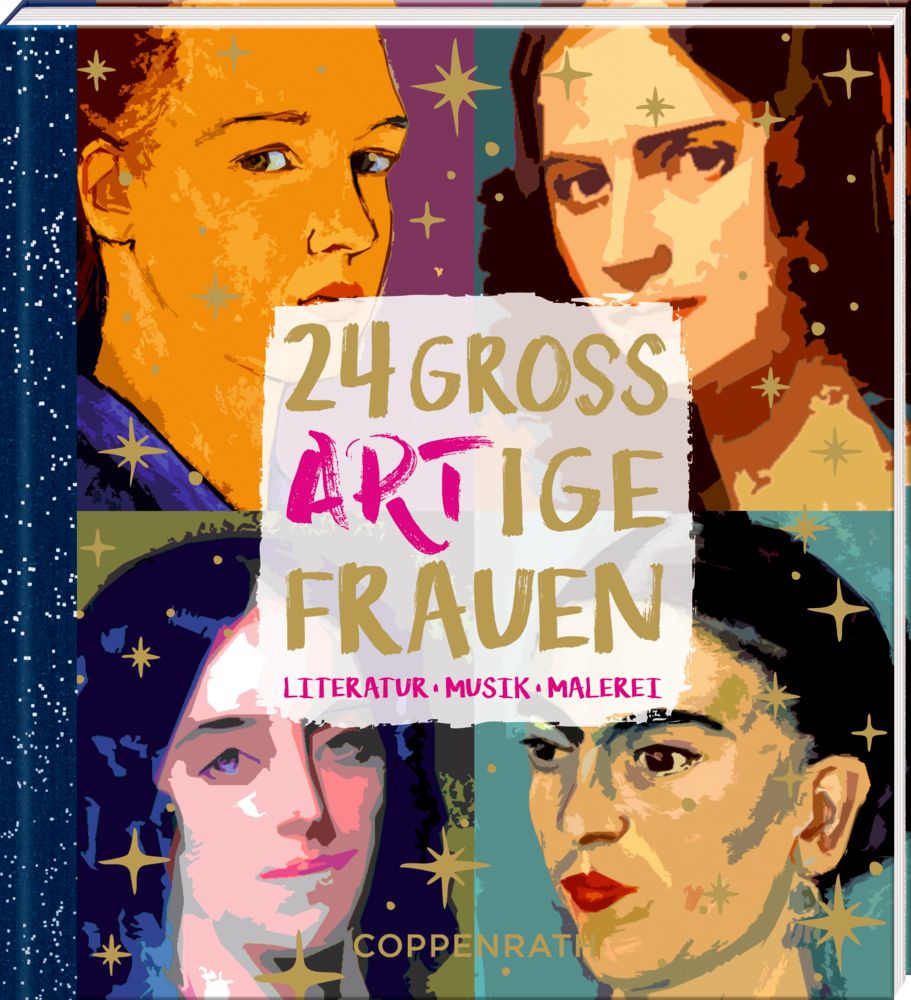 Produktbild: Adventskalenderbuch - 24 großARTige Frauen | Christiane Leesker