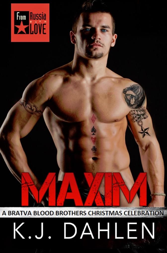 Produktbild: Maxim, A Bratva Christmas (Bratva Blood Brothers) | Kj Dahlen