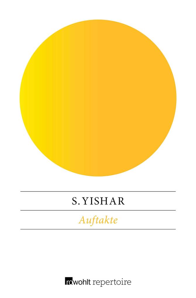 Produktbild: Auftakte | S. Yishar