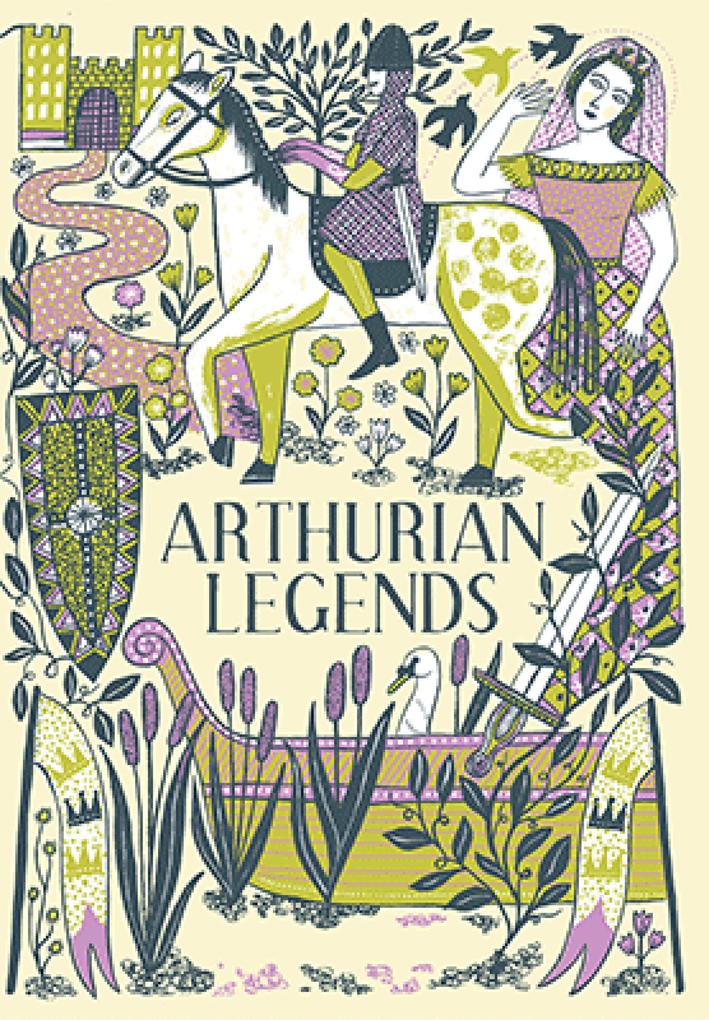 Produktbild: Arthurian Legends | Rosalind Kerven