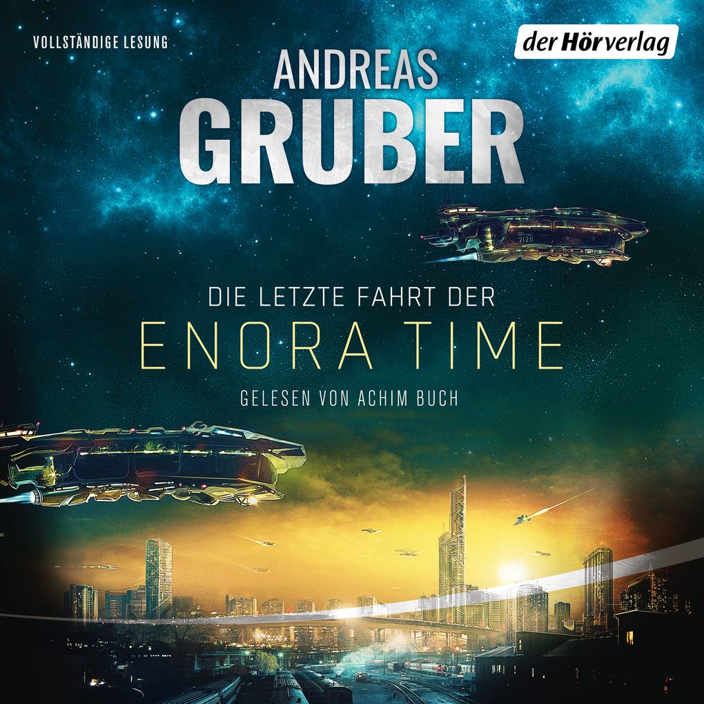 Produktbild: Die letzte Fahrt der Enora Time | Andreas Gruber