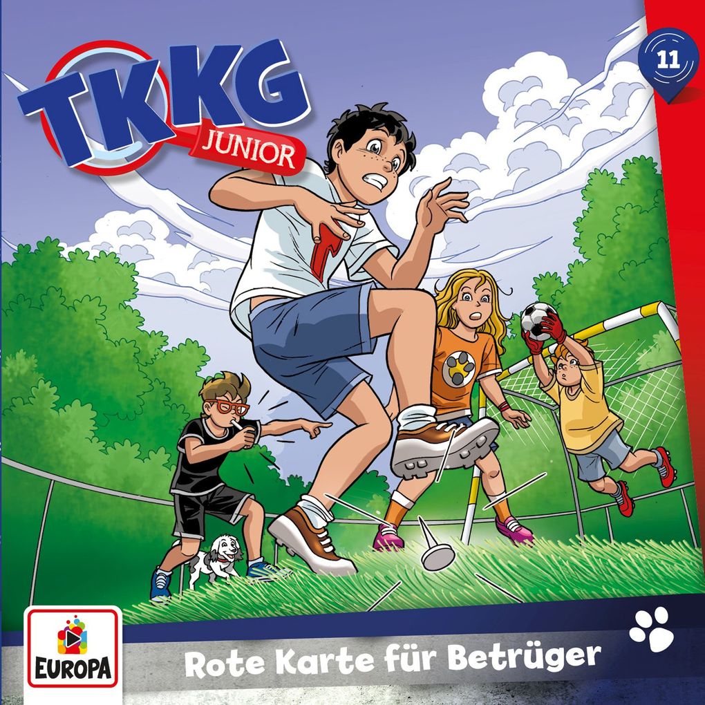Produktbild: 011/Rote Karte für Betrüger | TKKG Junior