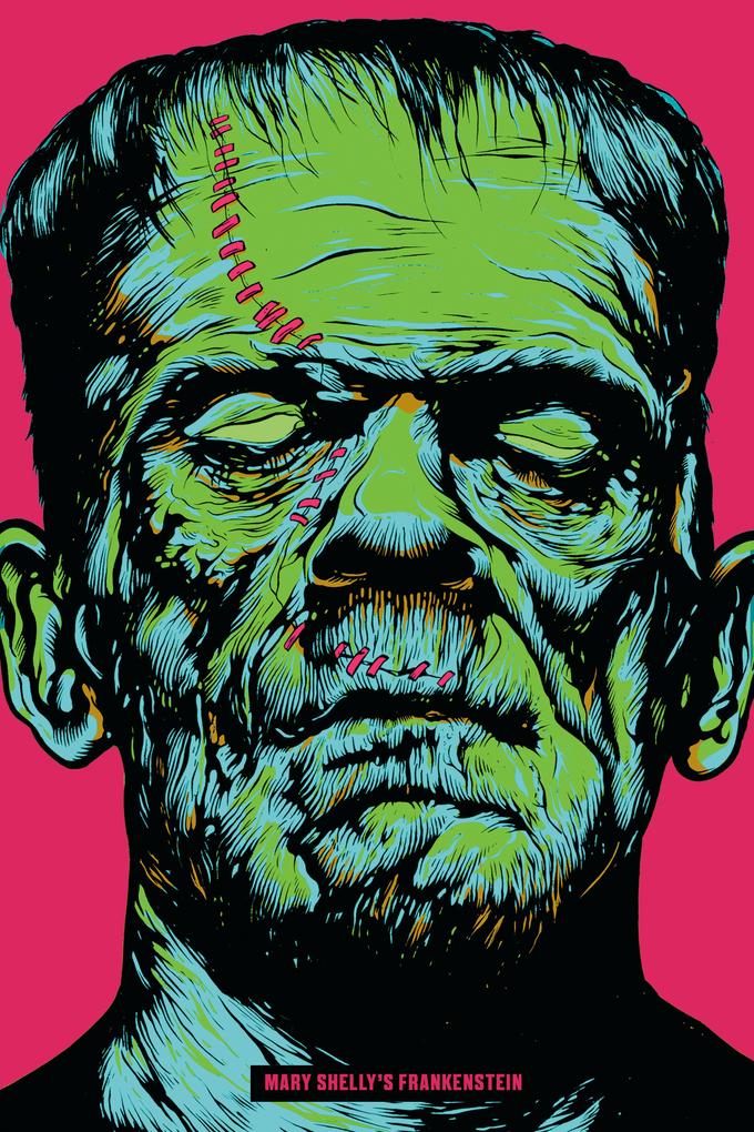 Produktbild: Frankenstein | Mary Shelley