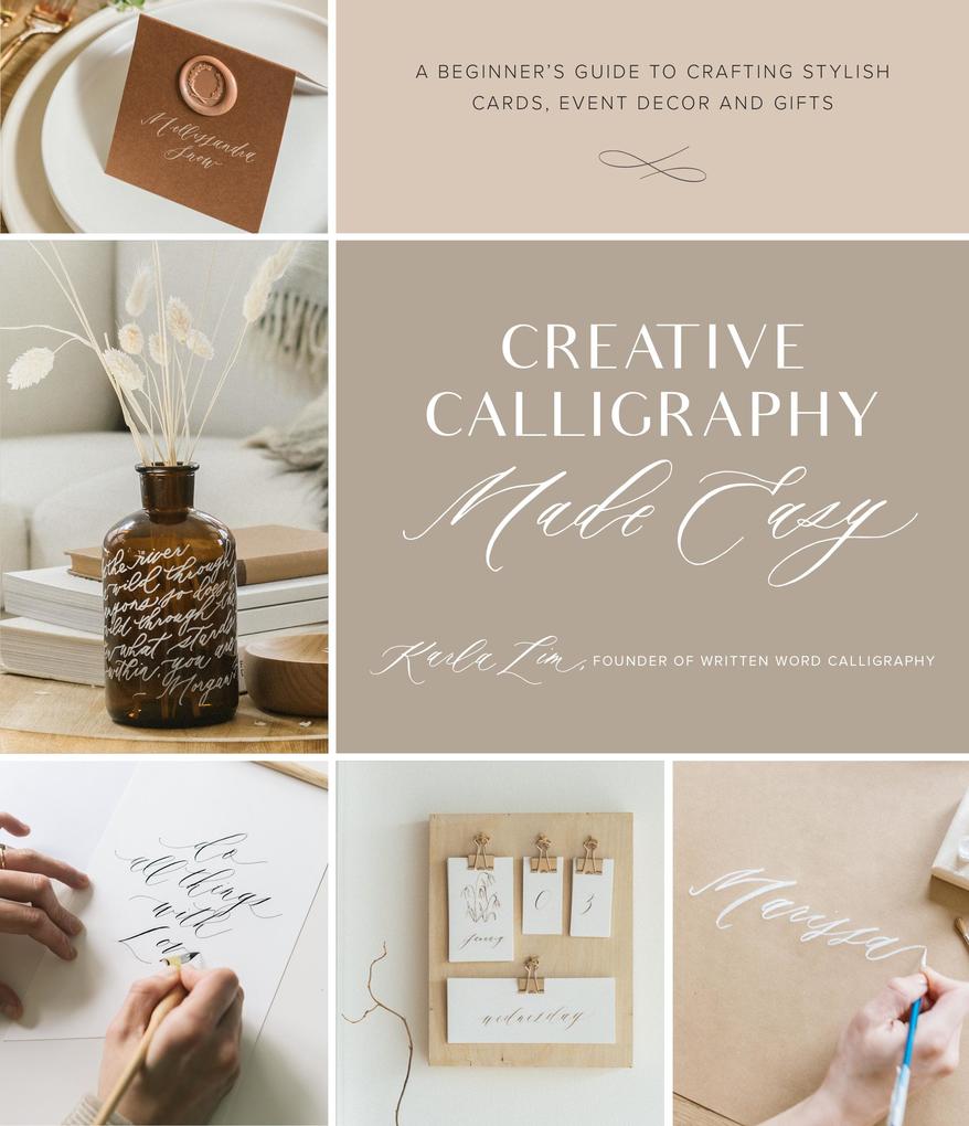 Produktbild: Creative Calligraphy Made Easy | Karla Lim