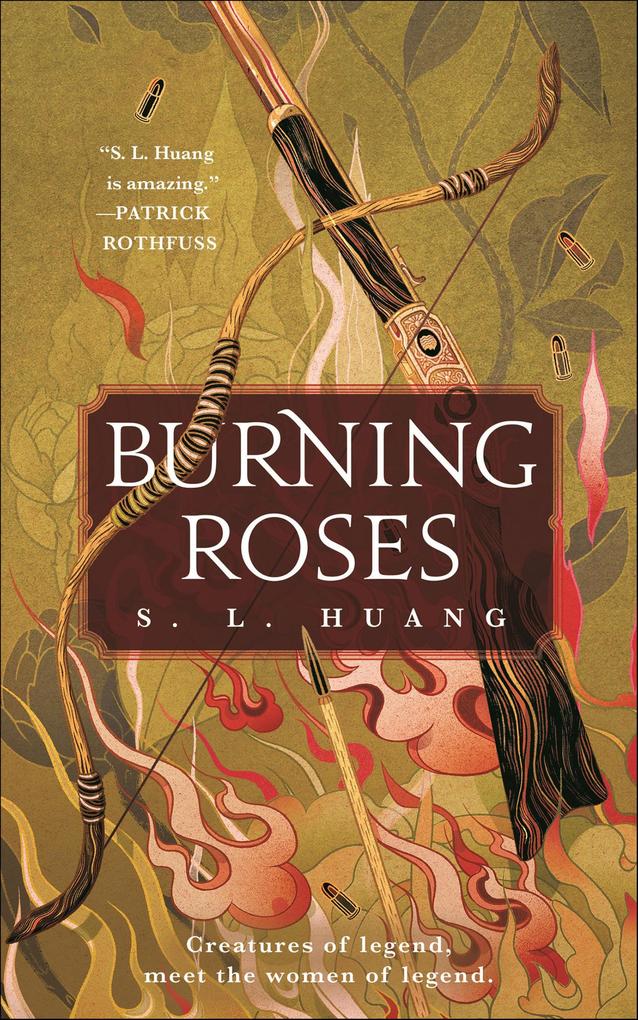 Produktbild: Burning Roses | S. L. Huang