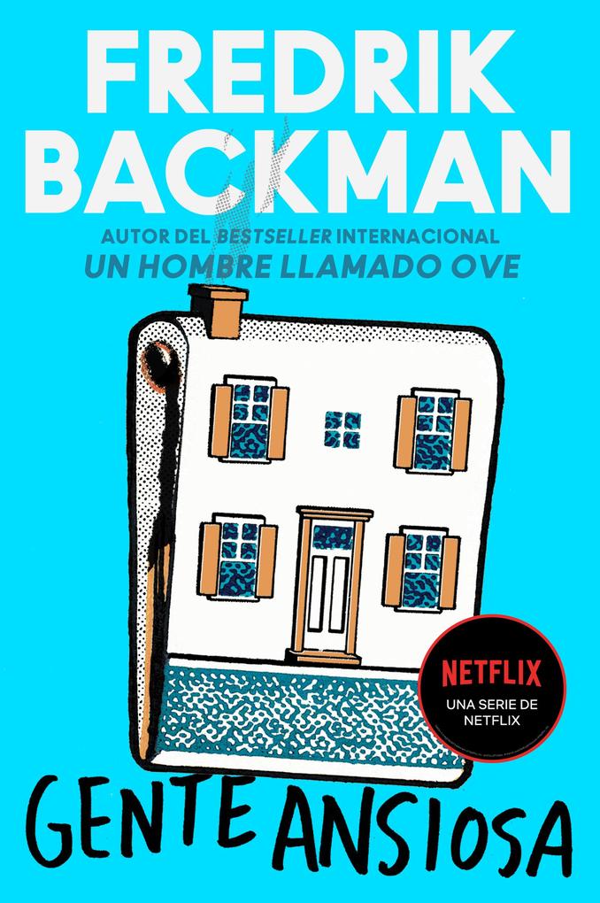 Produktbild: Anxious People \ Gente ansiosa | Fredrik Backman