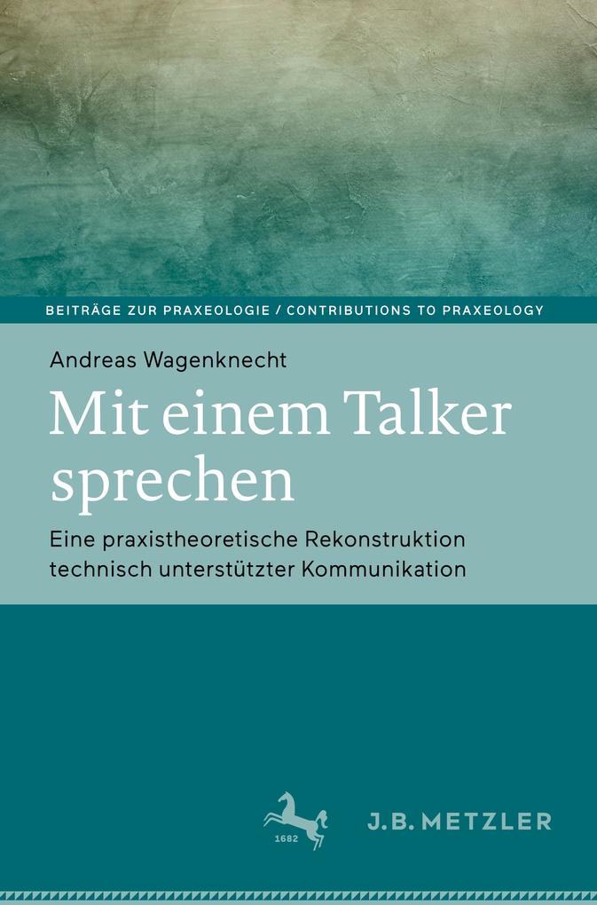 Produktbild: Mit einem Talker sprechen | Andreas Wagenknecht