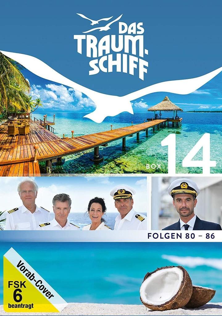 Produktbild: Das Traumschiff | Ulrich Del Mestre, Marlies Ewald, Martin Wilke, Barbara Engelke, Charles Lewinsky