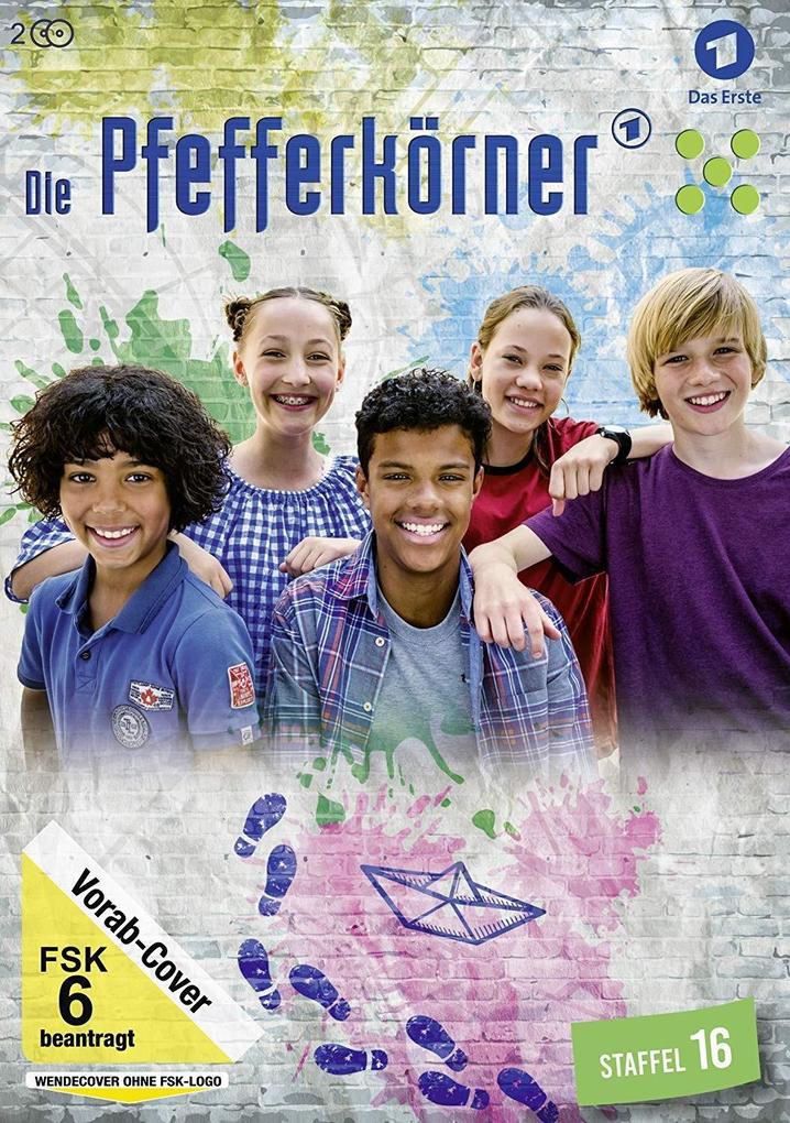 Produktbild: Die Pfefferkörner. Staffel.16, 2 DVD
