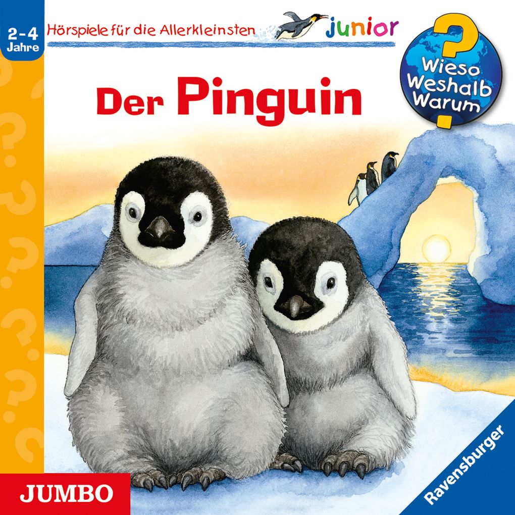 Produktbild: Der Pinguin [Wieso? Weshalb? Warum? JUNIOR Folge 29] | Daniela Prusse