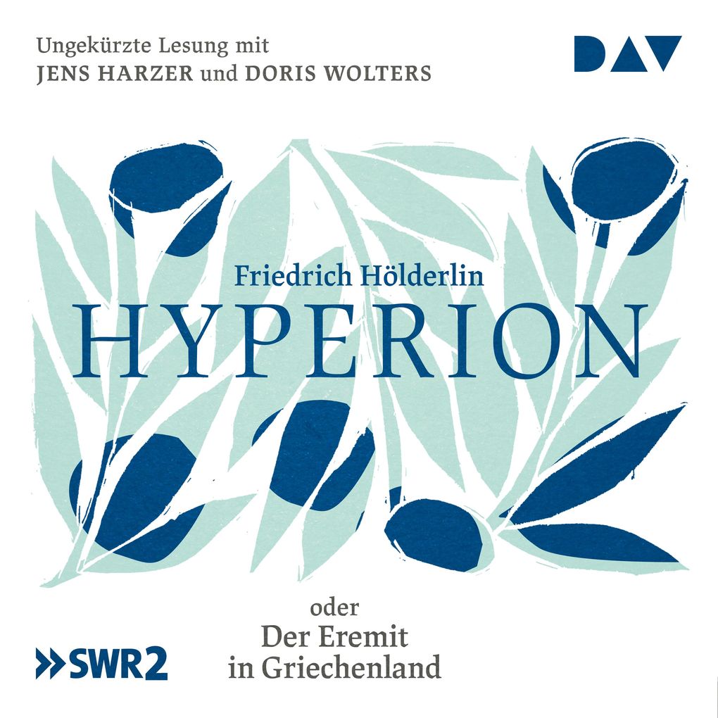 Produktbild: Hyperion oder Der Eremit in Griechenland | Friedrich Hölderlin