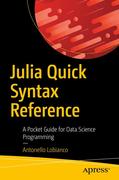 Julia Quick Syntax Reference