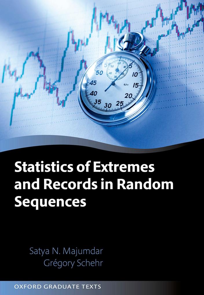 Produktbild: Statistics of Extremes and Records in Random Sequences | Grégory Schehr, Satya N Majumdar