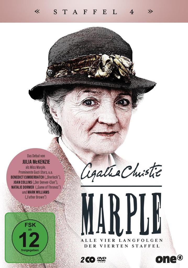 Produktbild: Agatha Christie - Marple | Patrick Barlow, Agatha Christie, Stephen Churchett, Kevin Elyot, Stewart Harcourt