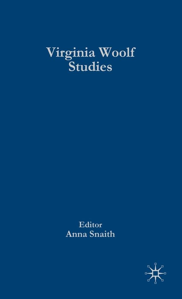 Produktbild: Palgrave Advances in Virginia Woolf Studies