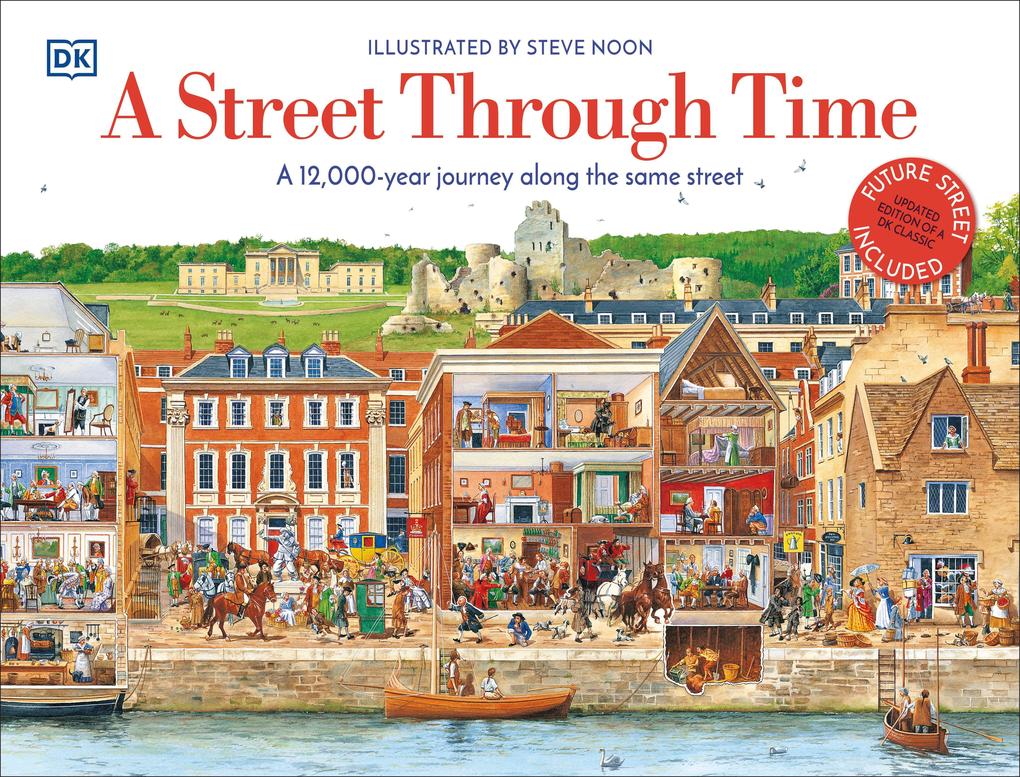 Produktbild: Street Through Time | DK, Steve Noon