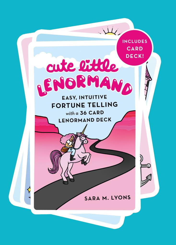Produktbild: Cute Little Lenormand | Sara M Lyons