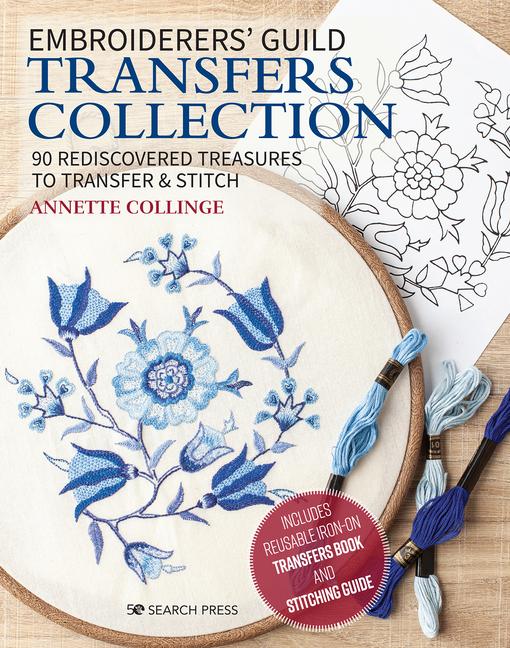 Produktbild: Embroiderers' Guild Transfers Collection | Annette Collinge
