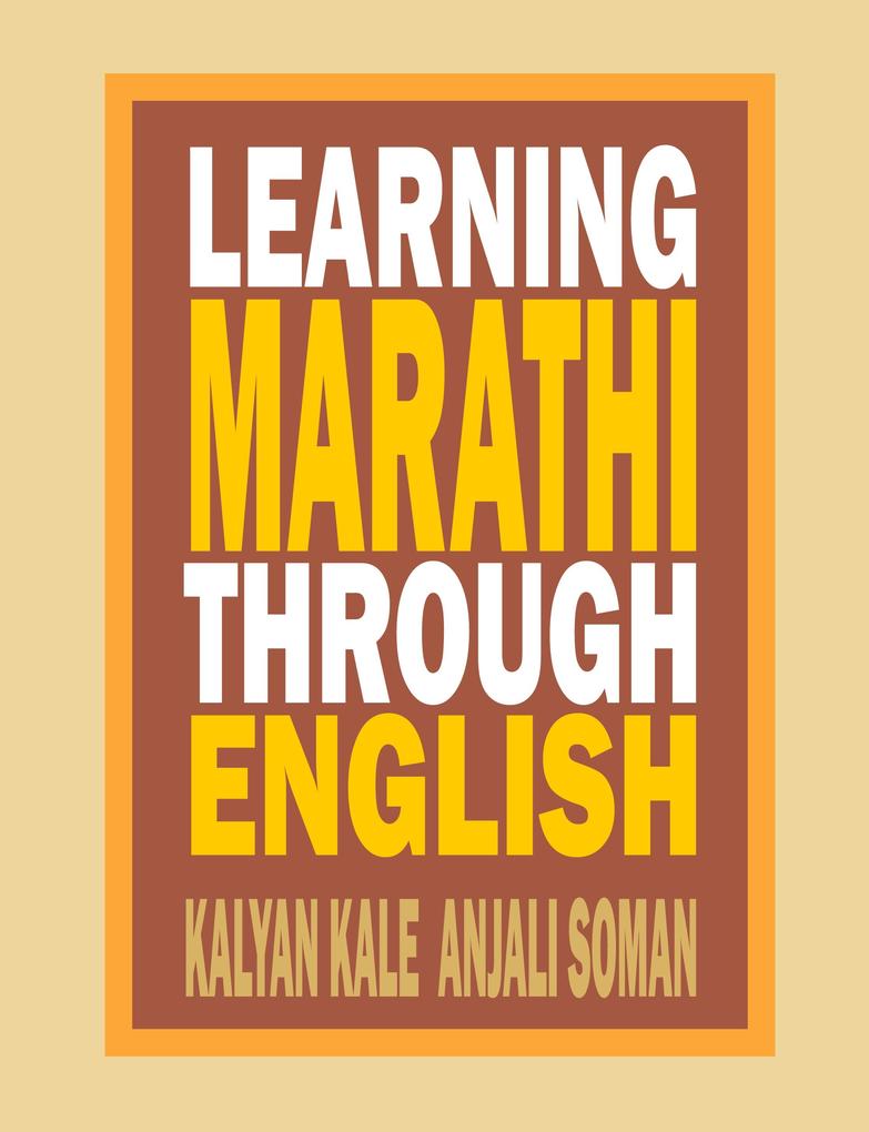 Produktbild: Learning Marathi Through English | Kalyan Kale