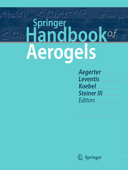 Produktbild: Springer Handbook of Aerogels