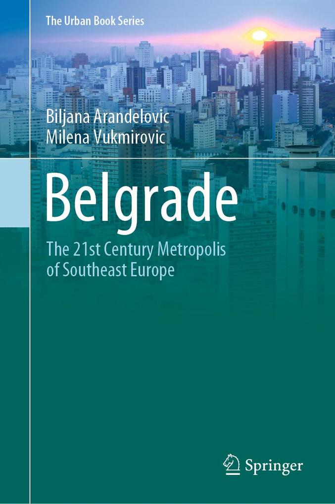 Produktbild: Belgrade | Biljana Arandelovic, Milena Vukmirovic