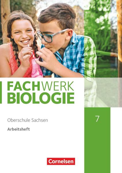 Produktbild: Fachwerk Biologie 7. Schuljahr - Arbeitsheft