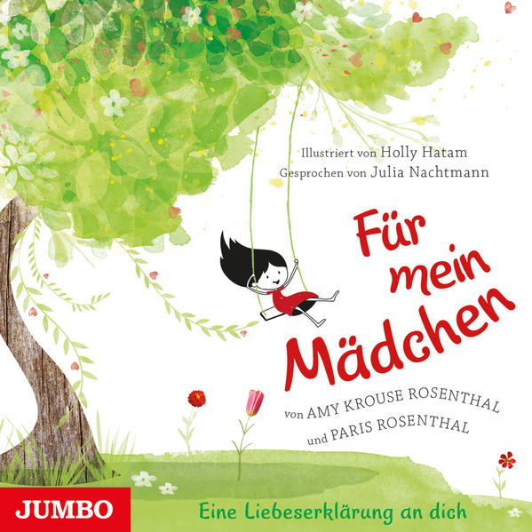 Produktbild: Für mein Mädchen, Audio-CD | Paris Rosenthal, Amy Krouse Rosenthal