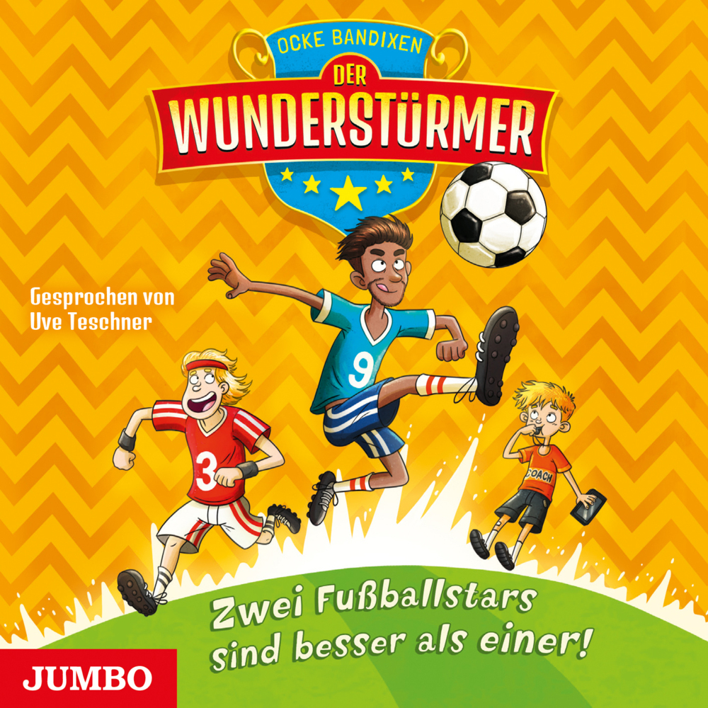 Produktbild: Der Wunderstürmer. Zwei Fußballstars sind besser als einer! [2] | Ocke Bandixen