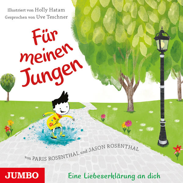 Produktbild: Für meinen Jungen, Audio-CD | Jason Rosenthal, Paris Rosenthal