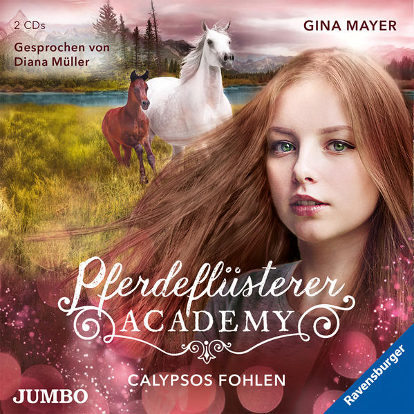 Produktbild: Pferdeflüsterer-Academy - Calypsos Fohlen, 2 Audio-CD | Gina Mayer