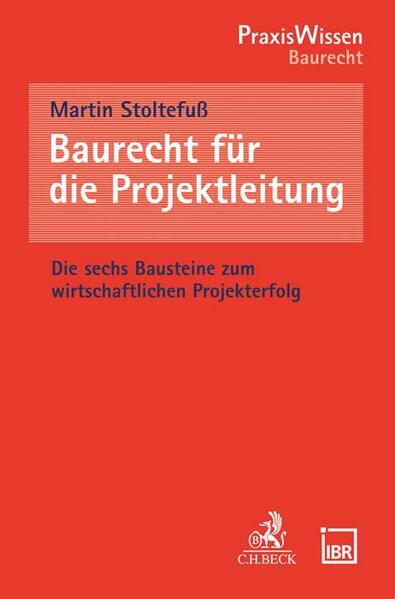 Produktbild: Baurecht für die Projektleitung | Martin Stoltefuß