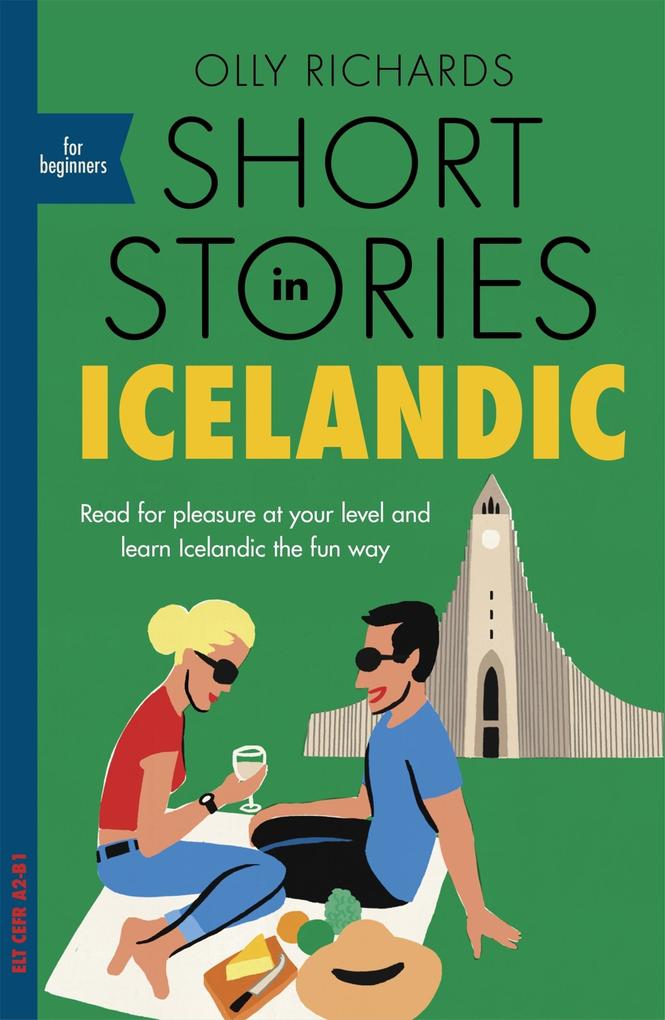 Produktbild: Short Stories in Icelandic for Beginners | Olly Richards
