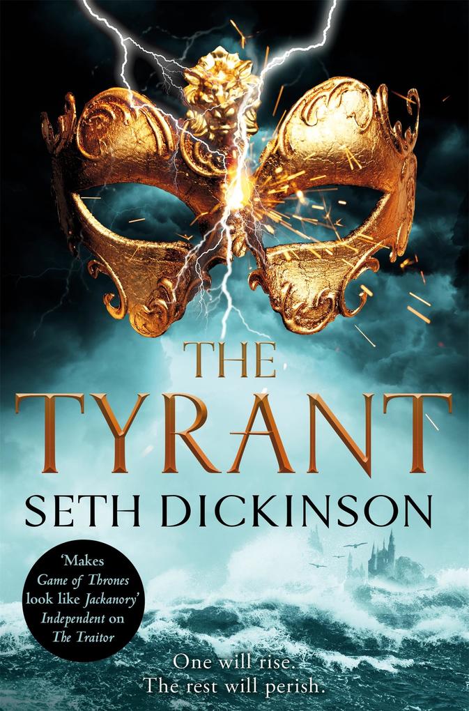 Produktbild: The Tyrant | Seth Dickinson