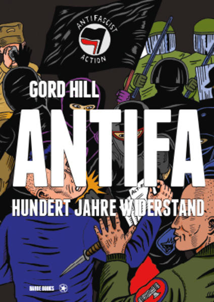 Produktbild: Antifa | Gord Hill