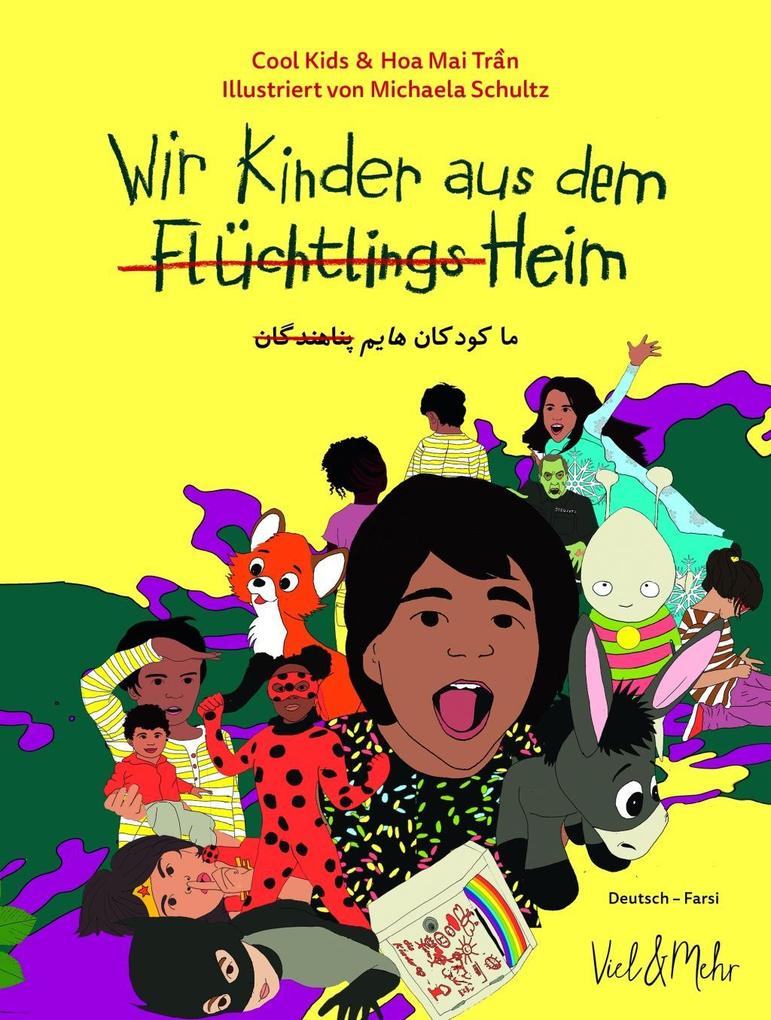Produktbild: Wir Kinder aus dem (Flüchtlings)Heim, Deutsch-Farsi