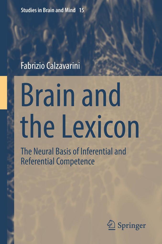 Produktbild: Brain and the Lexicon | Fabrizio Calzavarini