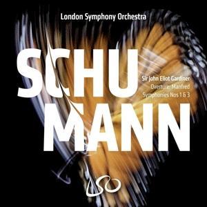 Produktbild: Sinfonien 1 & 3 | John Eliot/LSO Gardiner