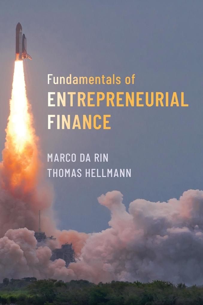 Produktbild: Fundamentals of Entrepreneurial Finance | Thomas Hellmann, Marco Da Rin