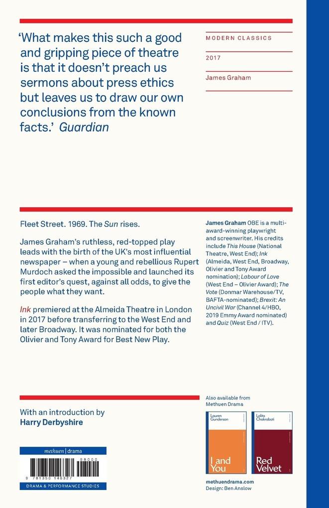 Weitere Ansicht: Ink | James Graham