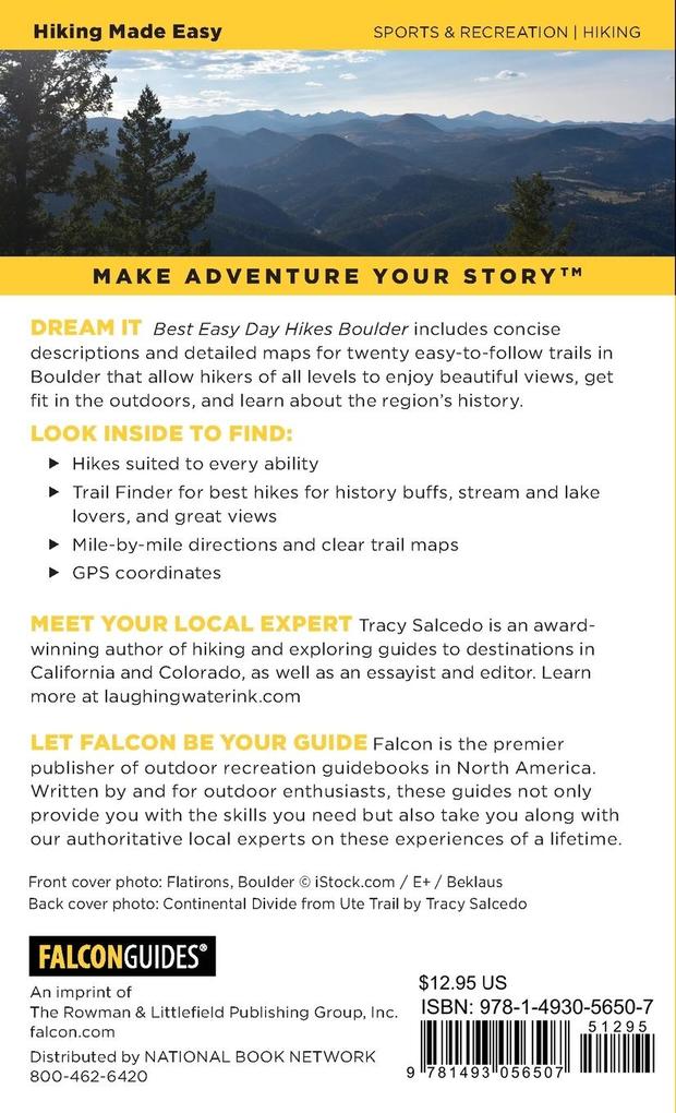 Weitere Ansicht: Best Easy Day Hikes Boulder | Tracy Salcedo