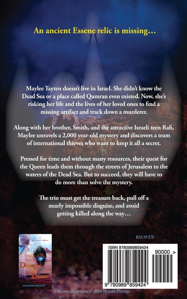 Weitere Ansicht: The Caves of Qumran | Diamond Wilson