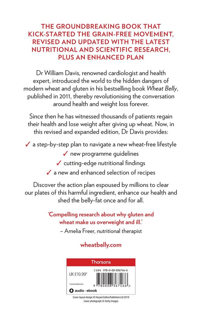 Weitere Ansicht: Wheat Belly | Md Davis